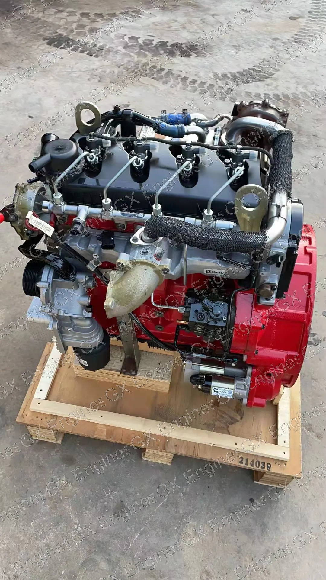 Cummins ISF2.8SV diesel engine