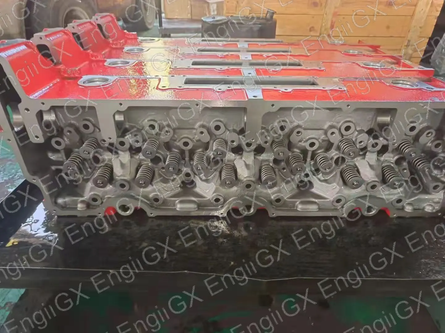 Cummins ISG diesel engine
