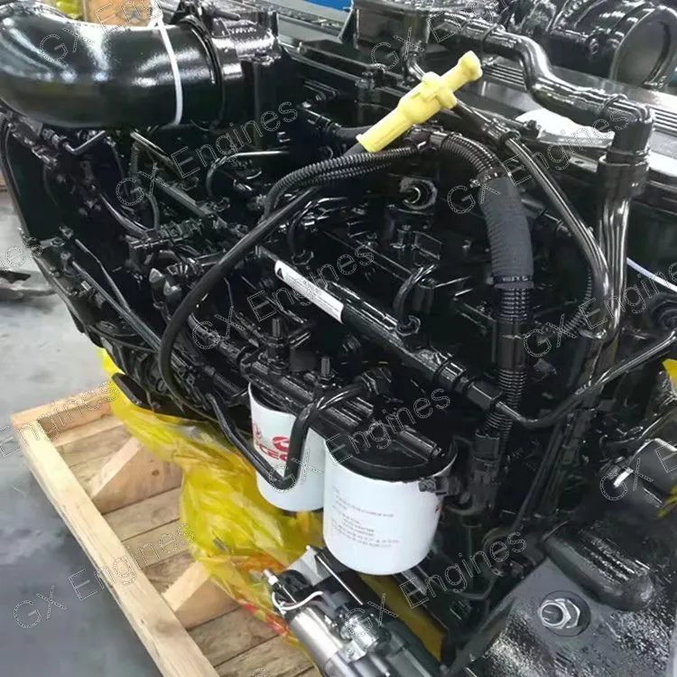 Cummins ISL8.9 diesel engine