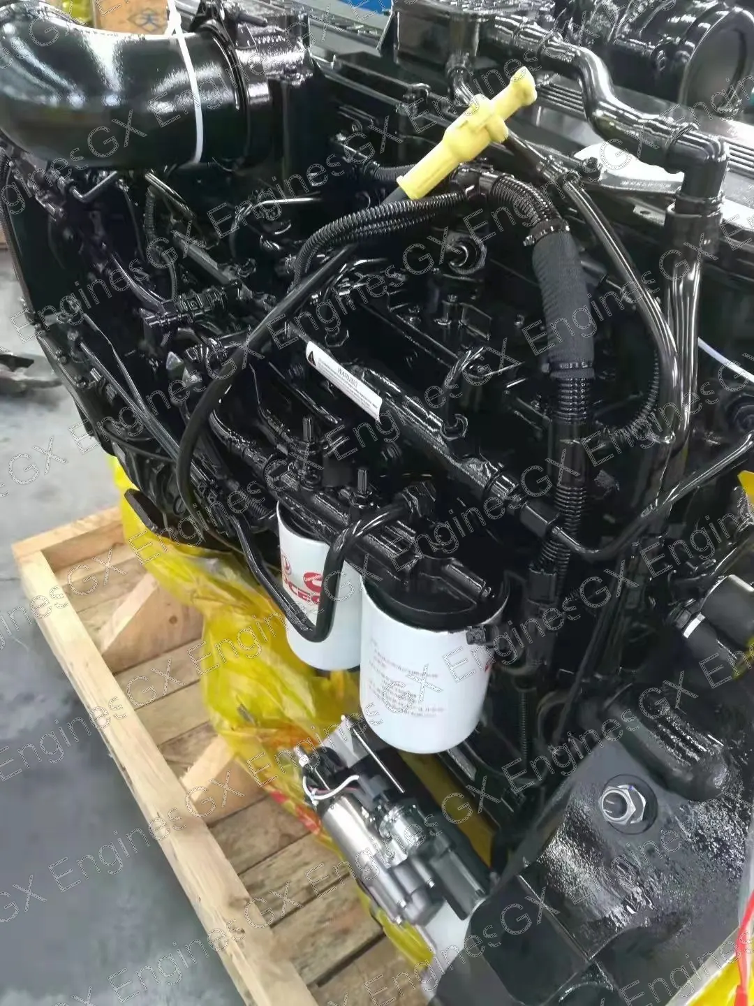 Cummins ISL8.9 diesel engine