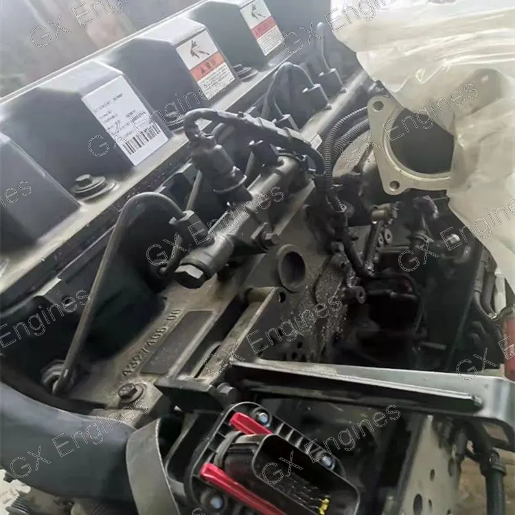 Cummins ISZ-50 diesel engine