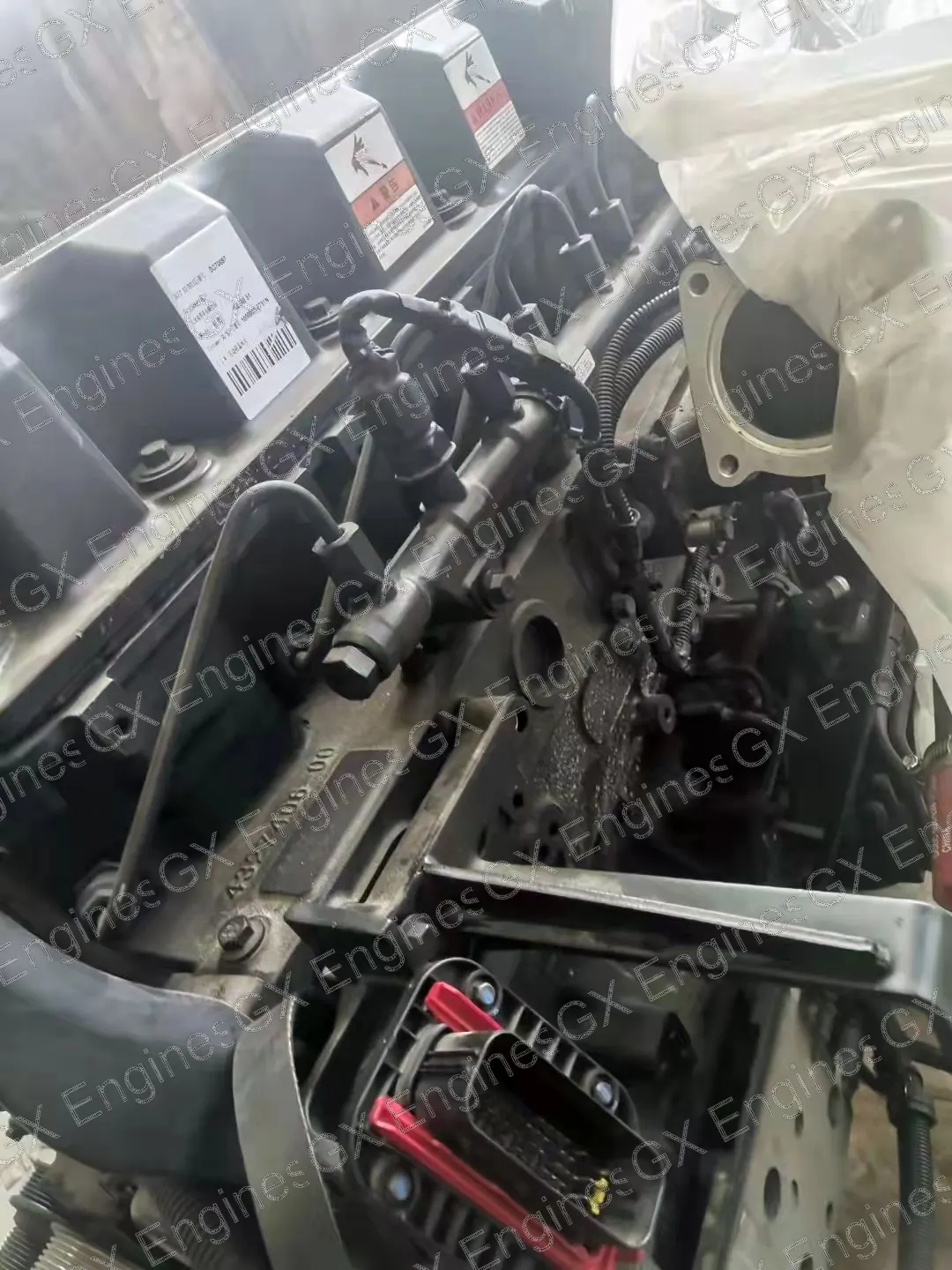 Cummins ISZ-50 diesel engine