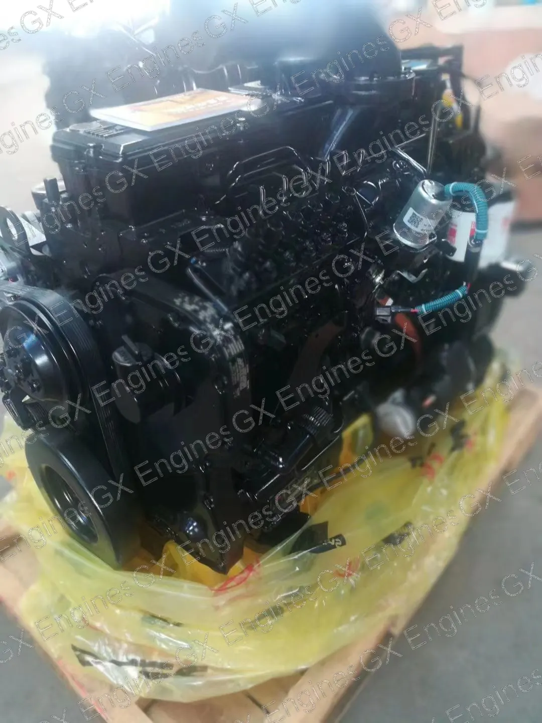 Cummins L-30 diesel engine