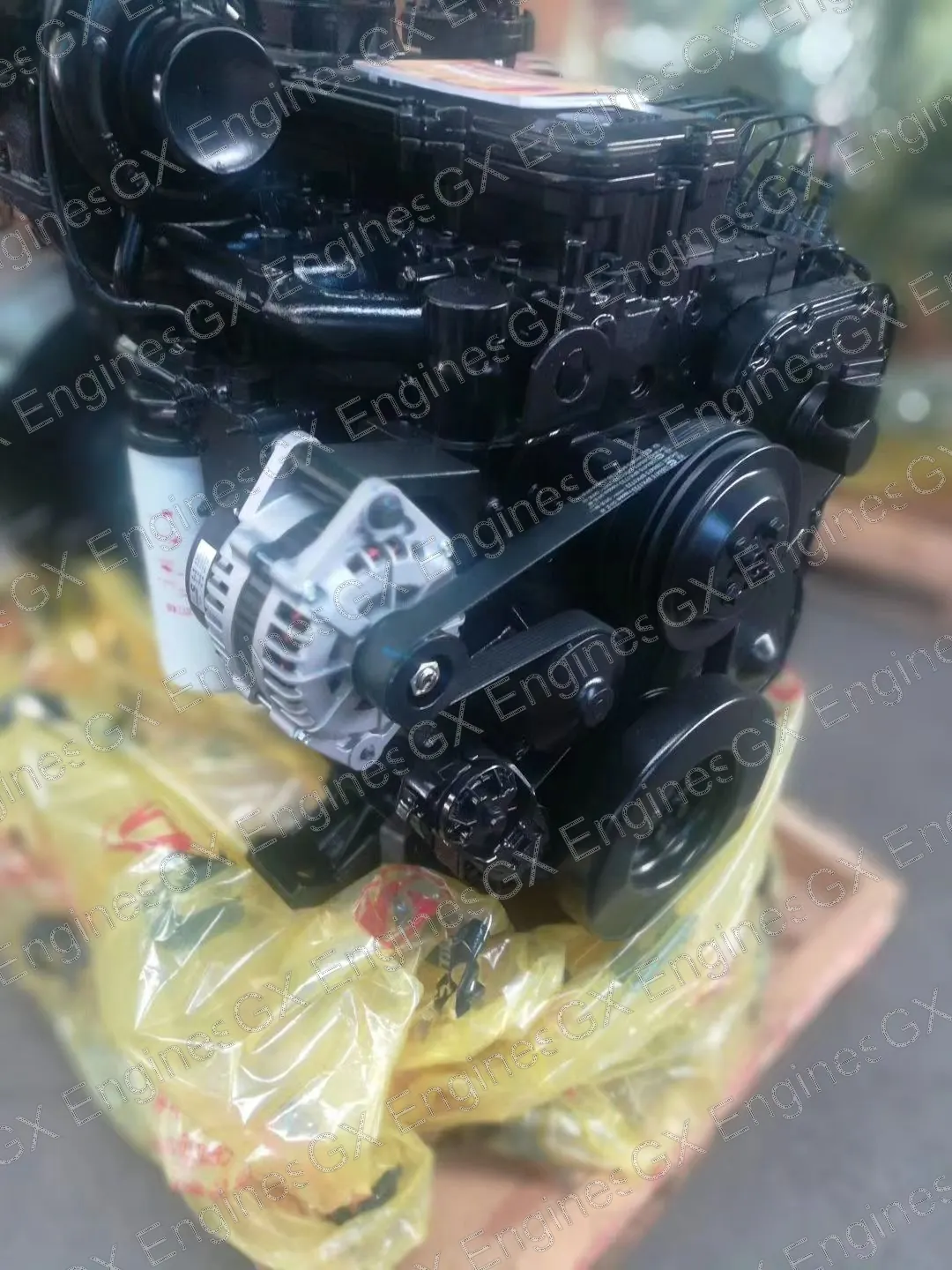 Cummins L-30 diesel engine