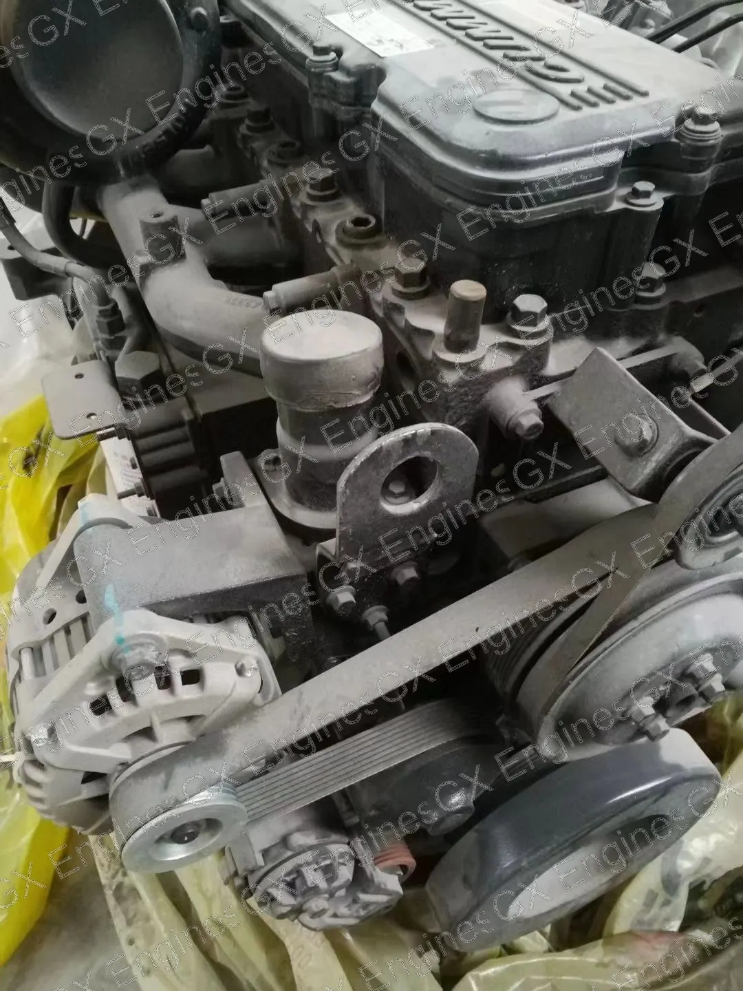 Cummins L-30 diesel engine