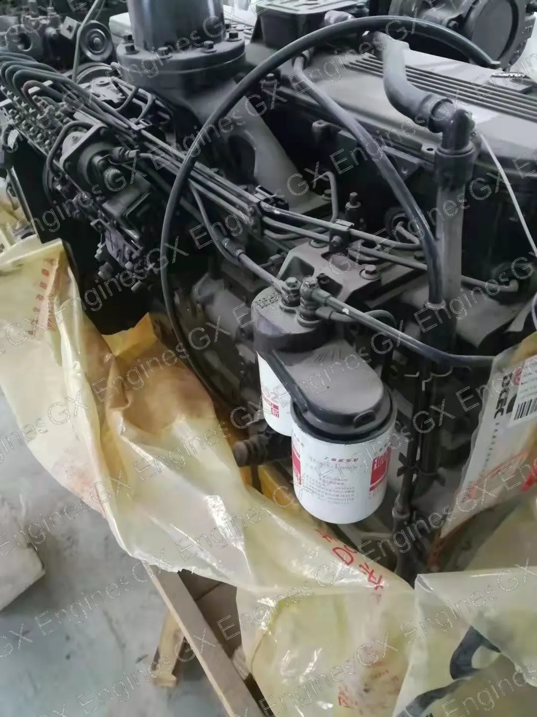 Cummins L压库 diesel engine