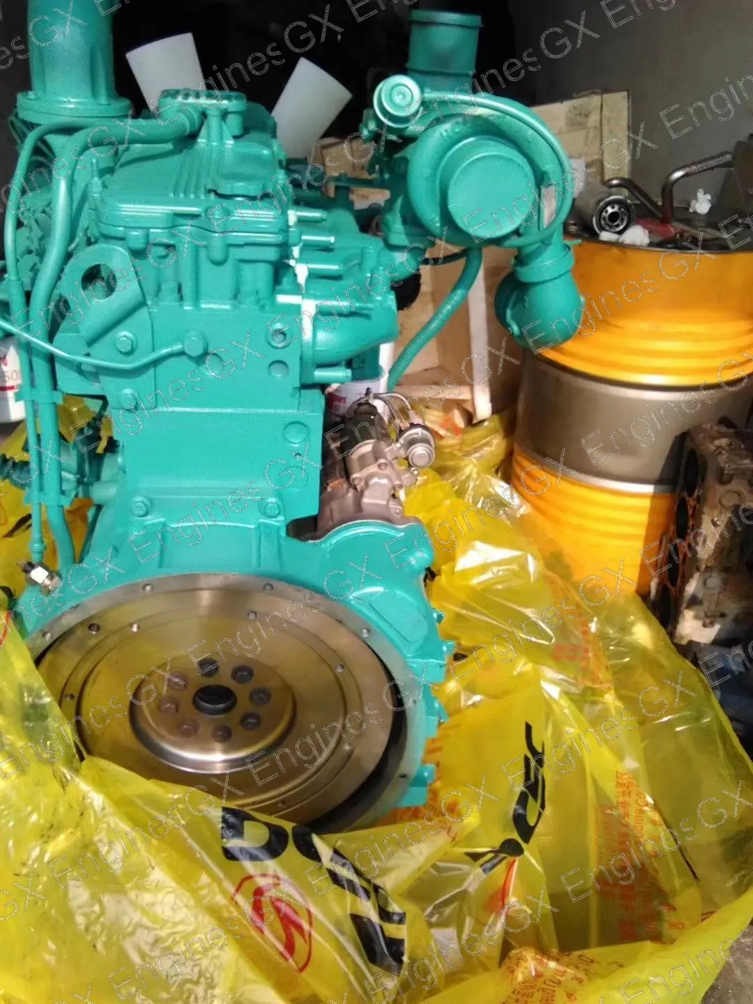 Cummins LT8.9 diesel engine