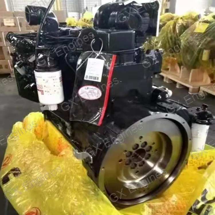 Cummins PC-7 diesel engine