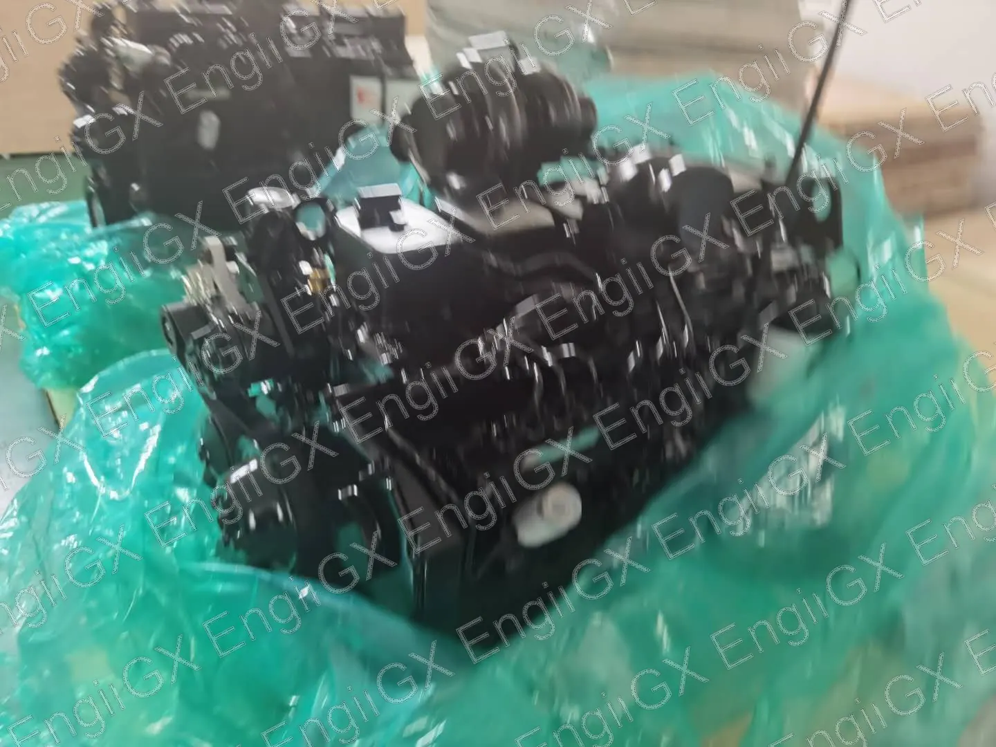 Cummins PC-7 diesel engine