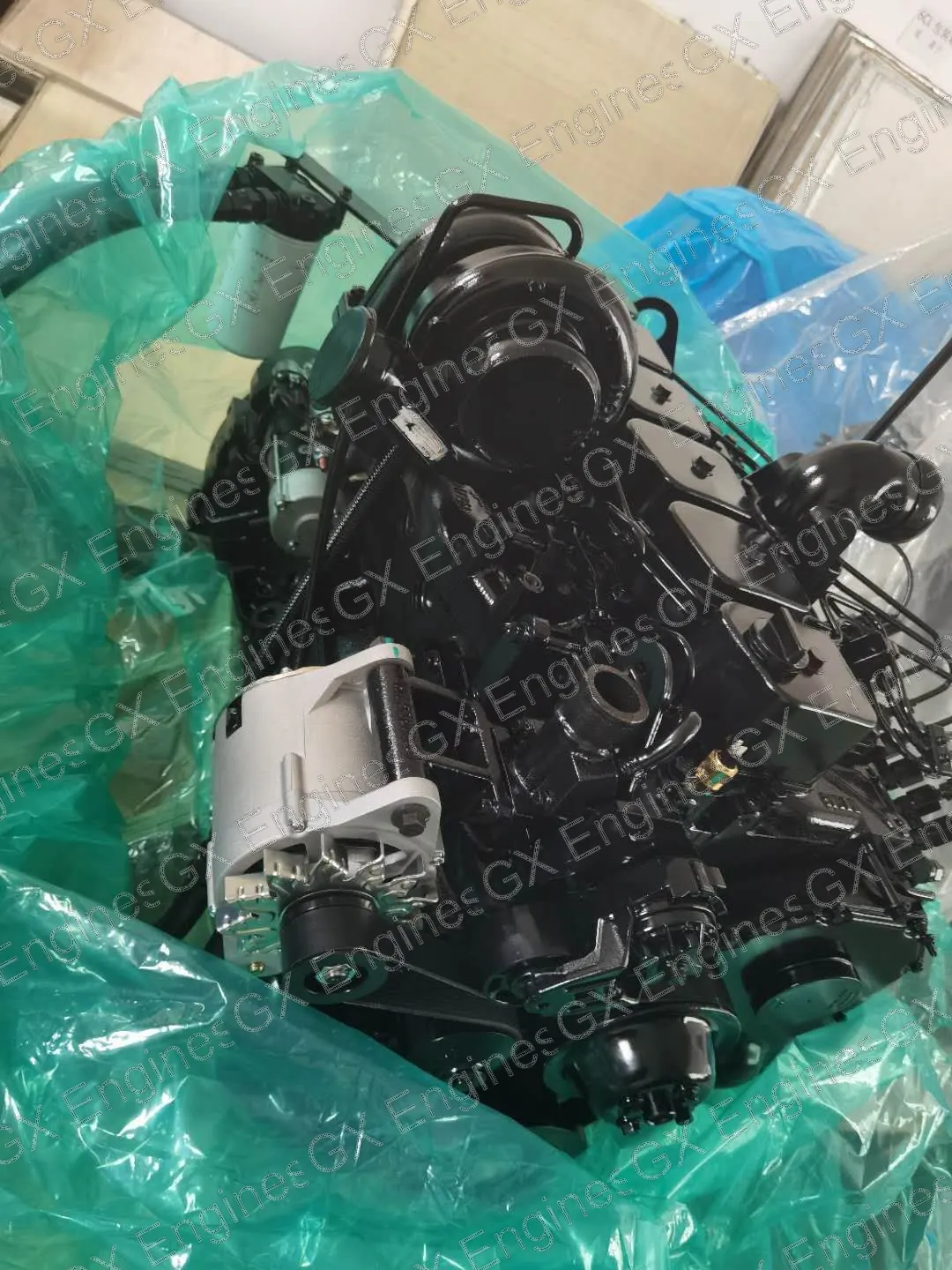 Cummins PC-7 diesel engine