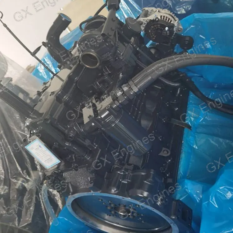 Cummins PC-8 diesel engine
