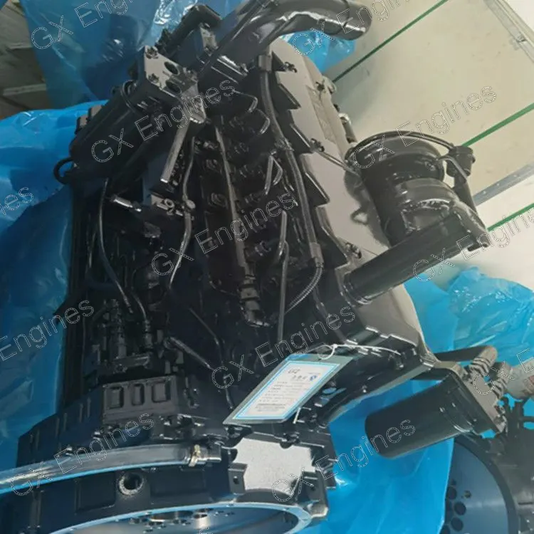 Cummins PC-8 diesel engine