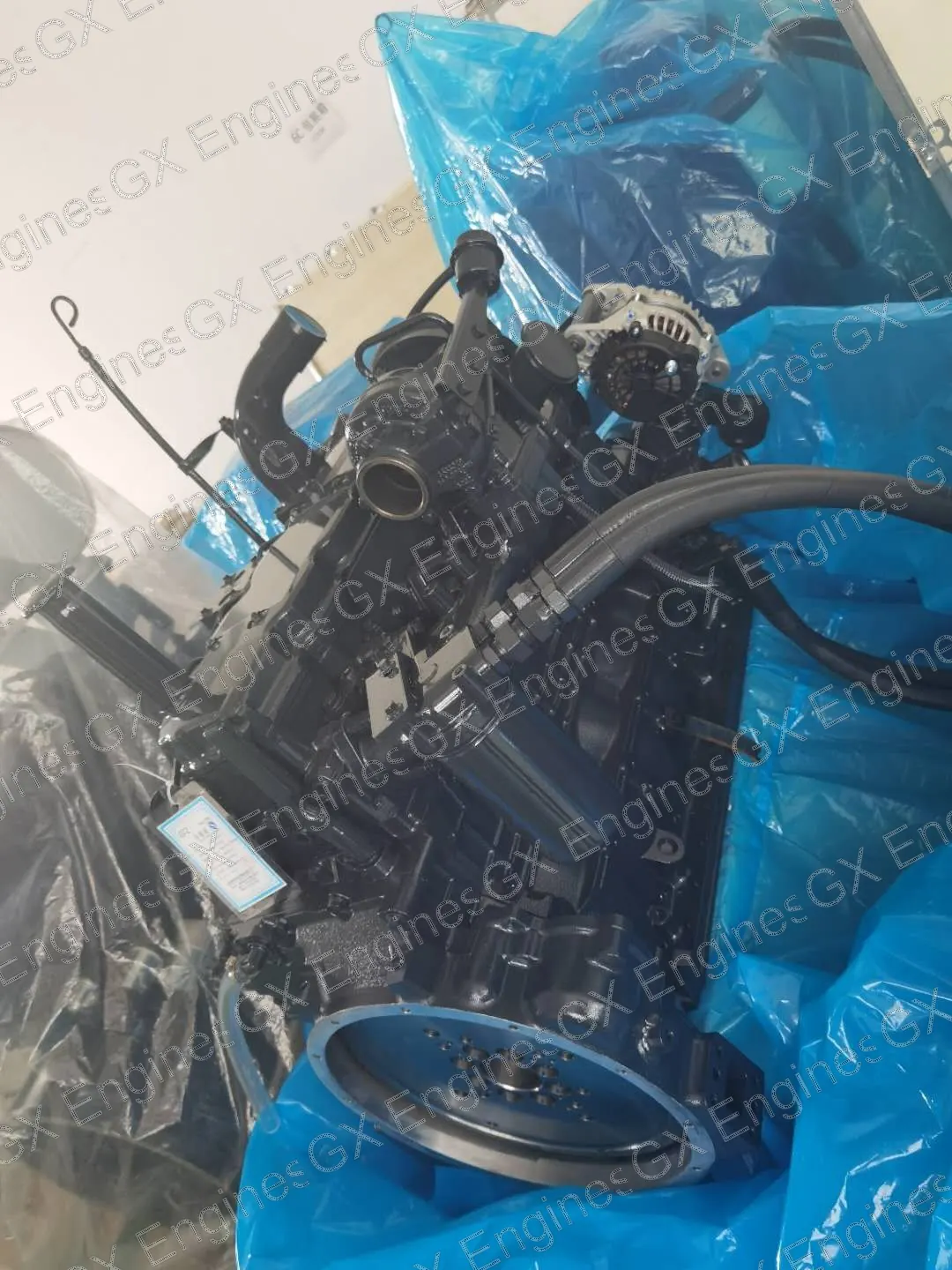 Cummins PC-8 diesel engine
