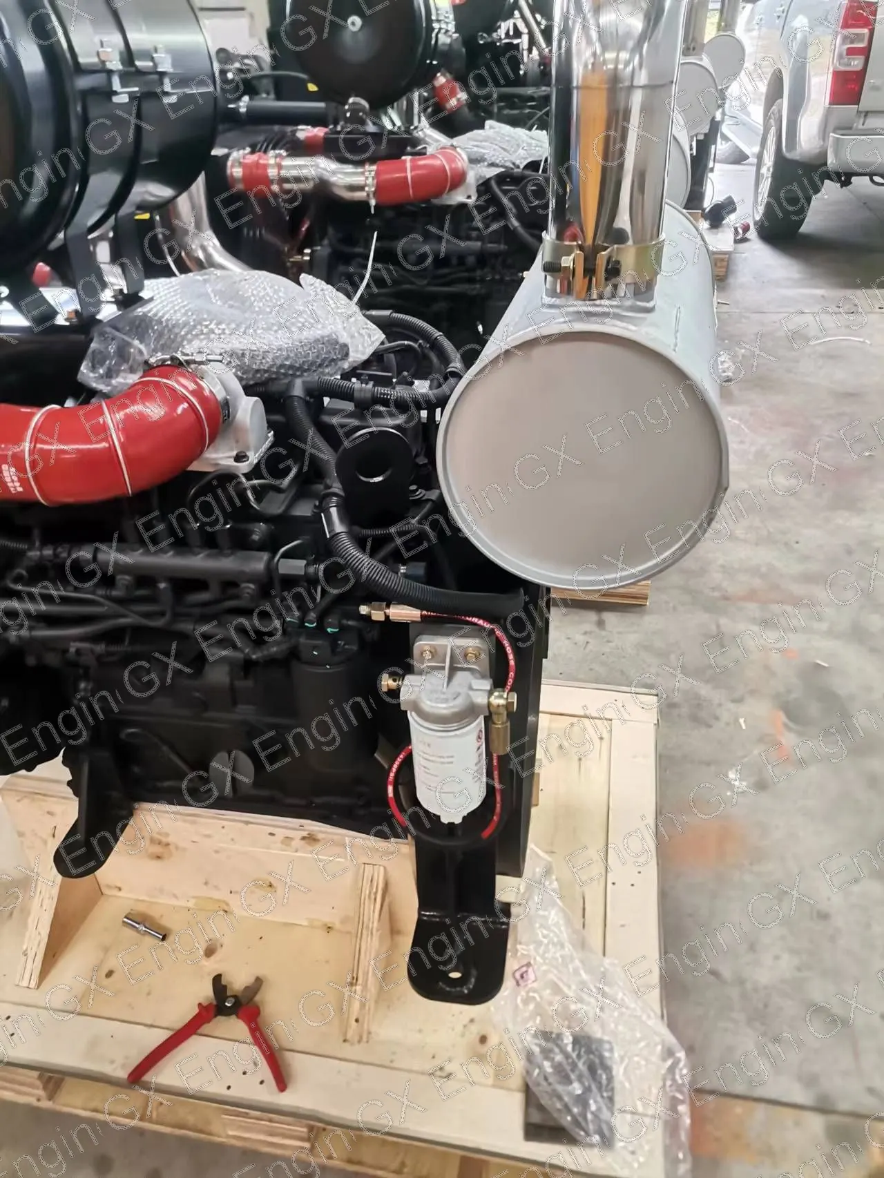 Cummins QSB3.9-C-30 diesel engine