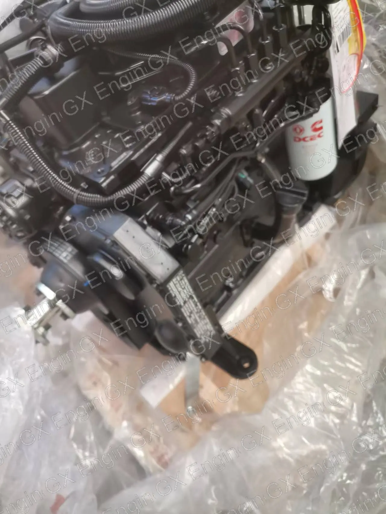 Cummins QSB3.9 diesel engine