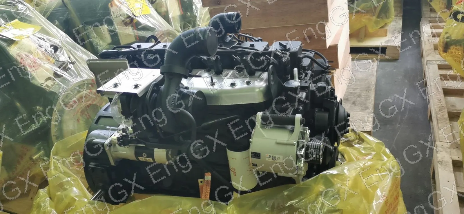 Cummins QSB5.9-C-30 diesel engine
