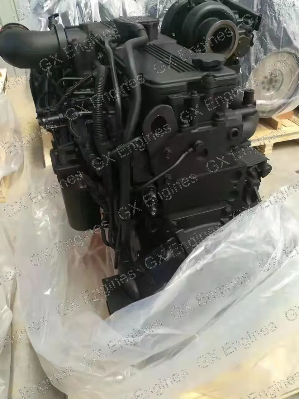 Cummins QSL8.9 diesel engine