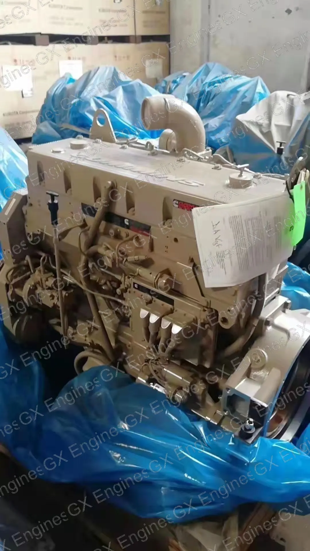 Cummins QSM11 diesel engine