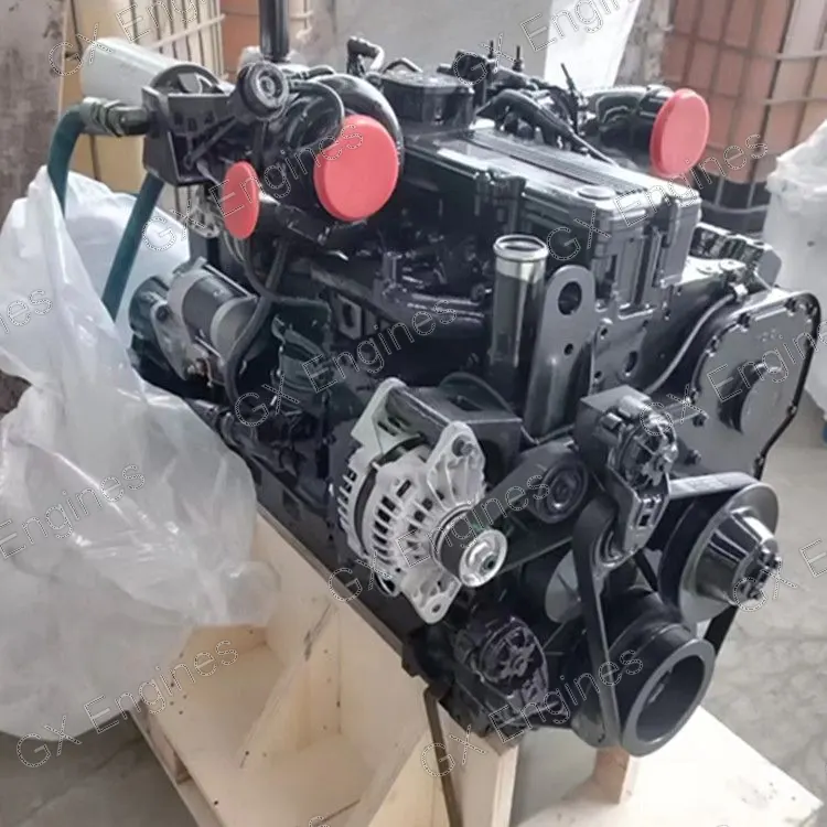 Cummins SAA6DE diesel engine