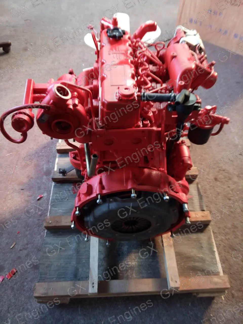Dachai 大柴中冷增压柴油发动机总成-2 diesel engine