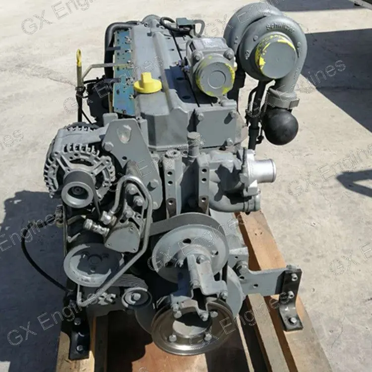 Dachai 6缸 diesel engine