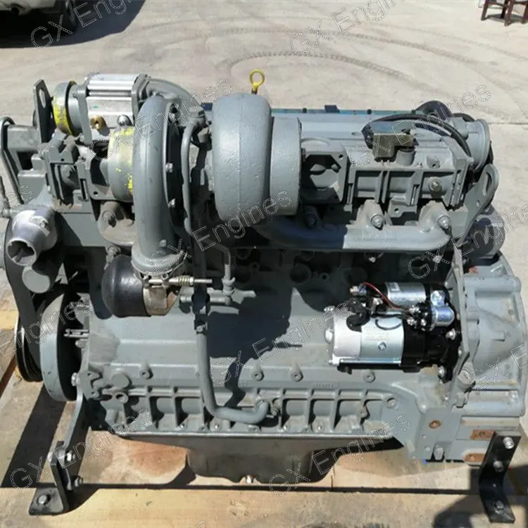 Dachai 6缸 diesel engine
