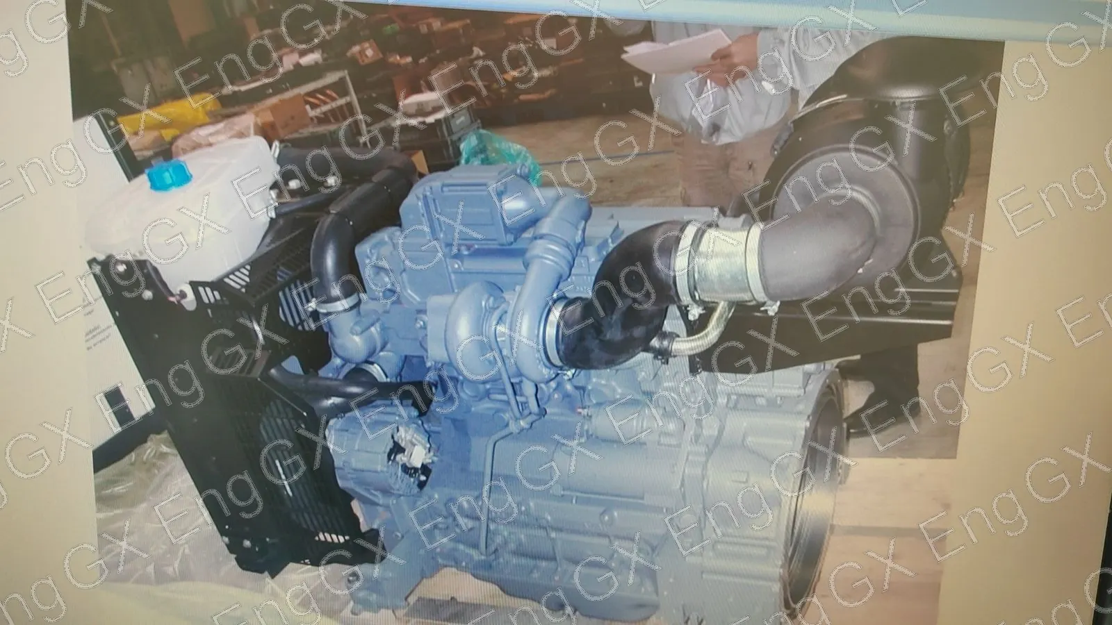 Dachai BF4MC diesel engine