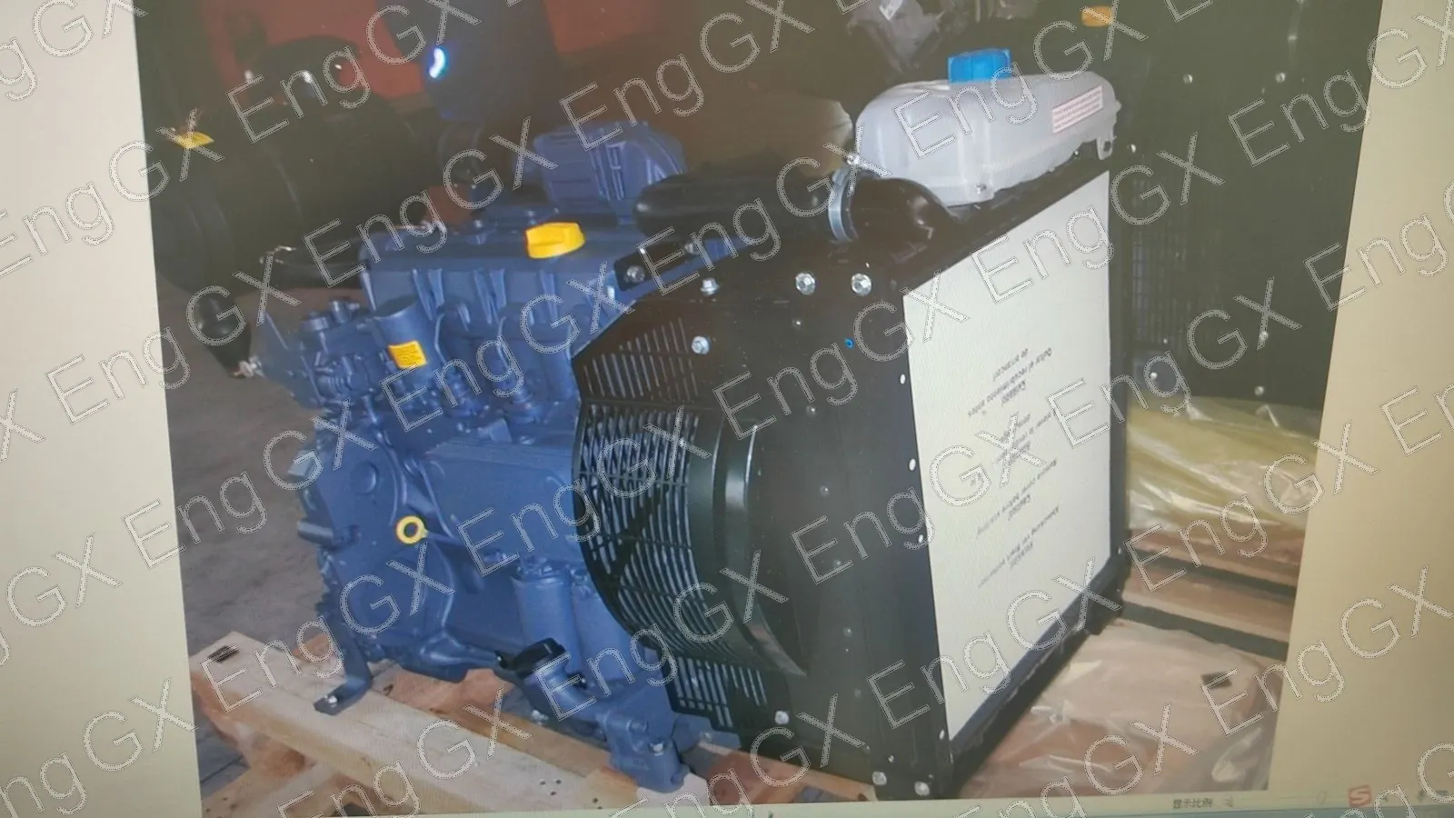 Dachai BF4MC diesel engine