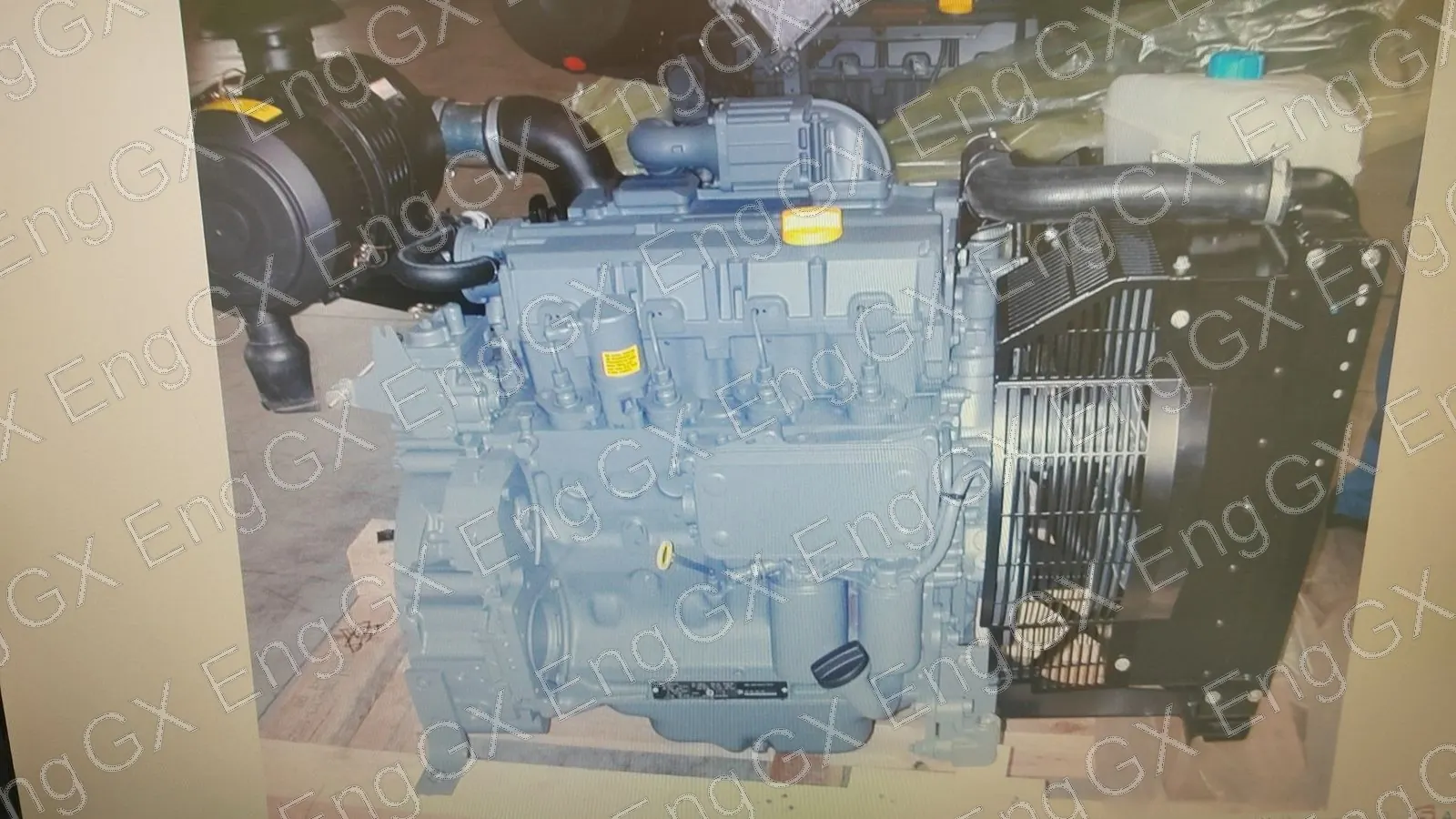 Dachai BF4MC diesel engine