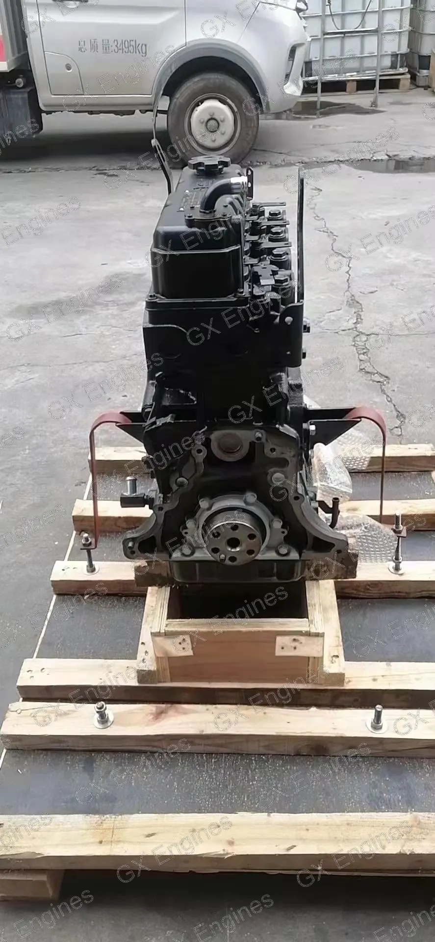 Dachai CA4DC3-12E5 diesel engine