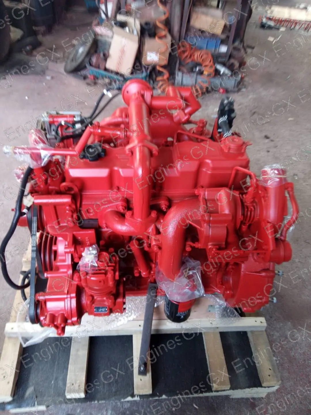 Dachai CAE3-12 diesel engine