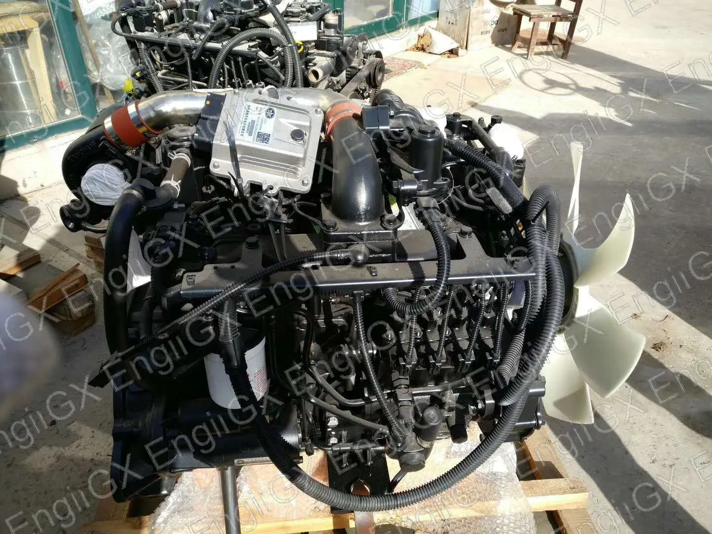 Dachai CAZ-10T3R diesel engine