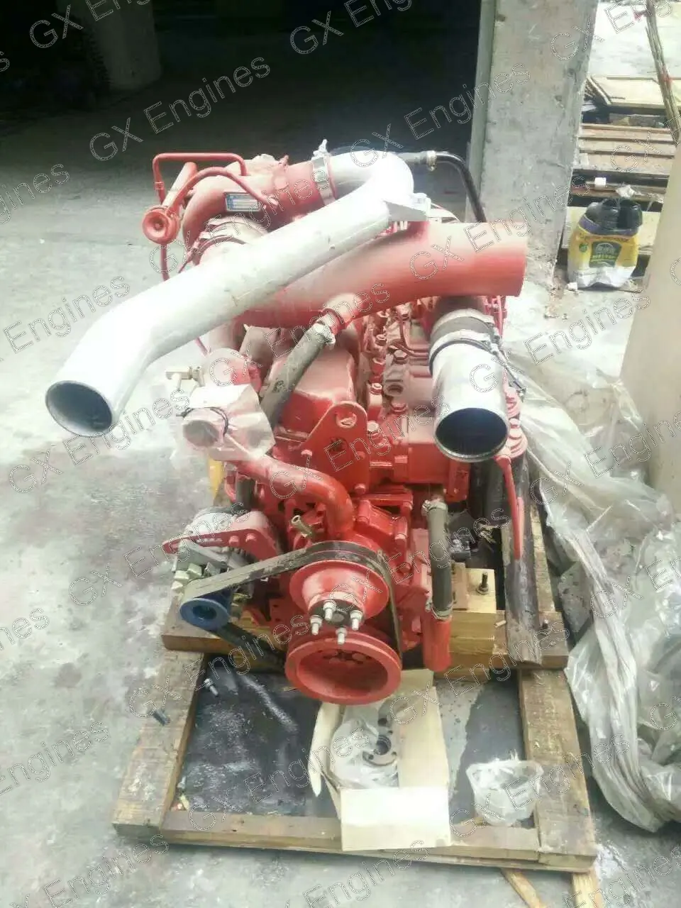 Dachai DE2-24 diesel engine