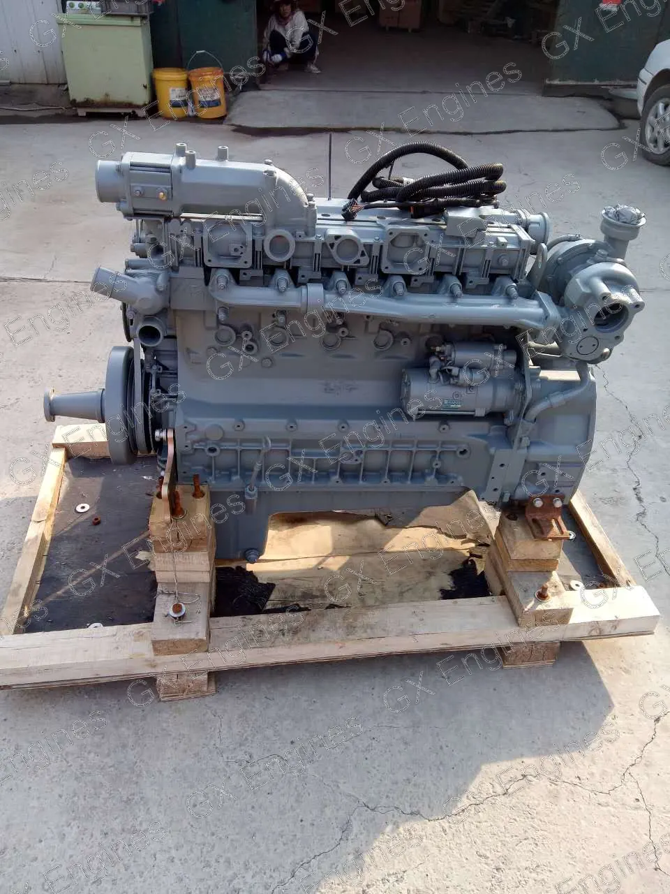 Dachai DE3-16 diesel engine