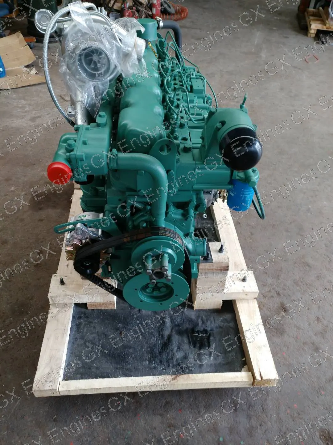 Dachai DF3-18 diesel engine