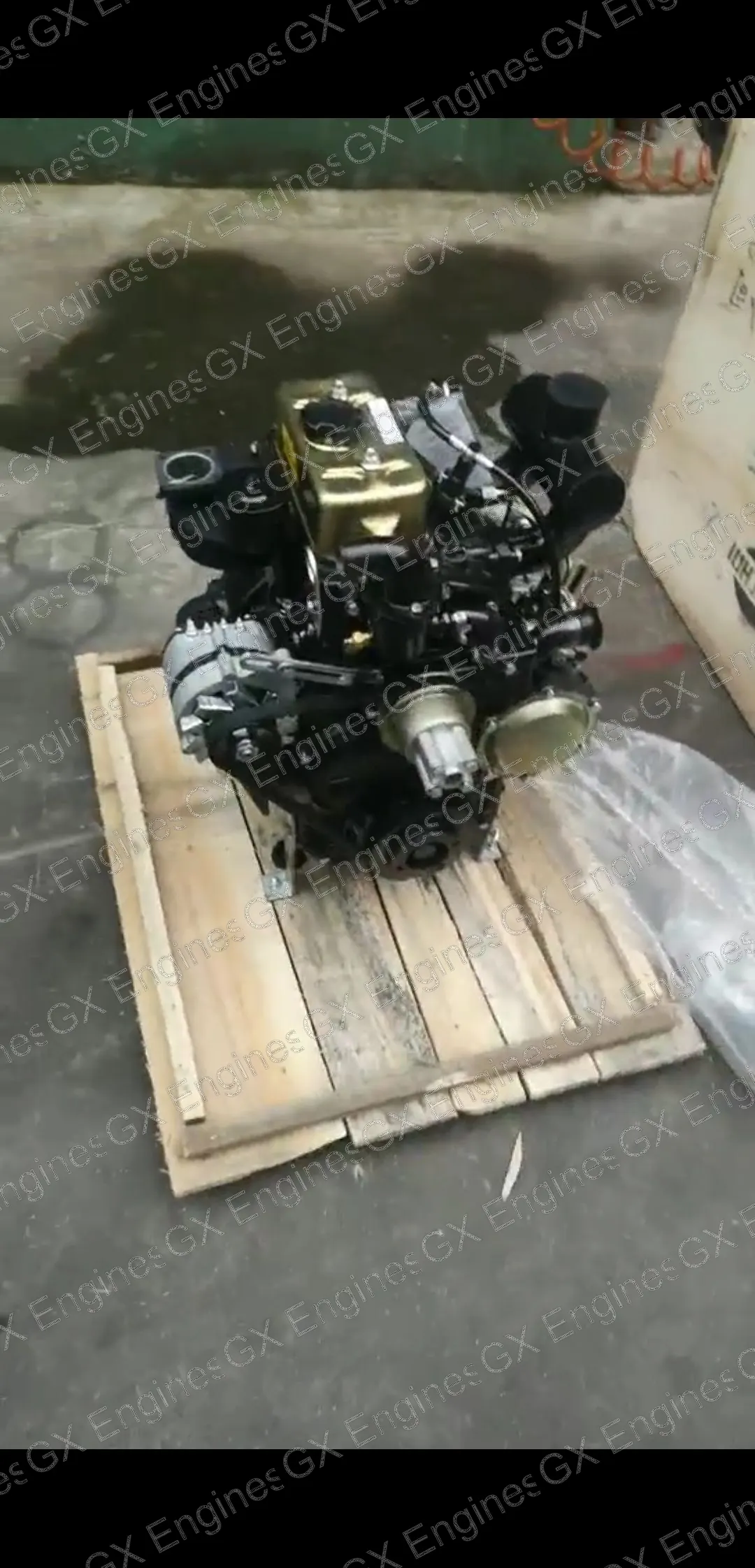 Quanchai 全柴发动机24千瓦转速 diesel engine