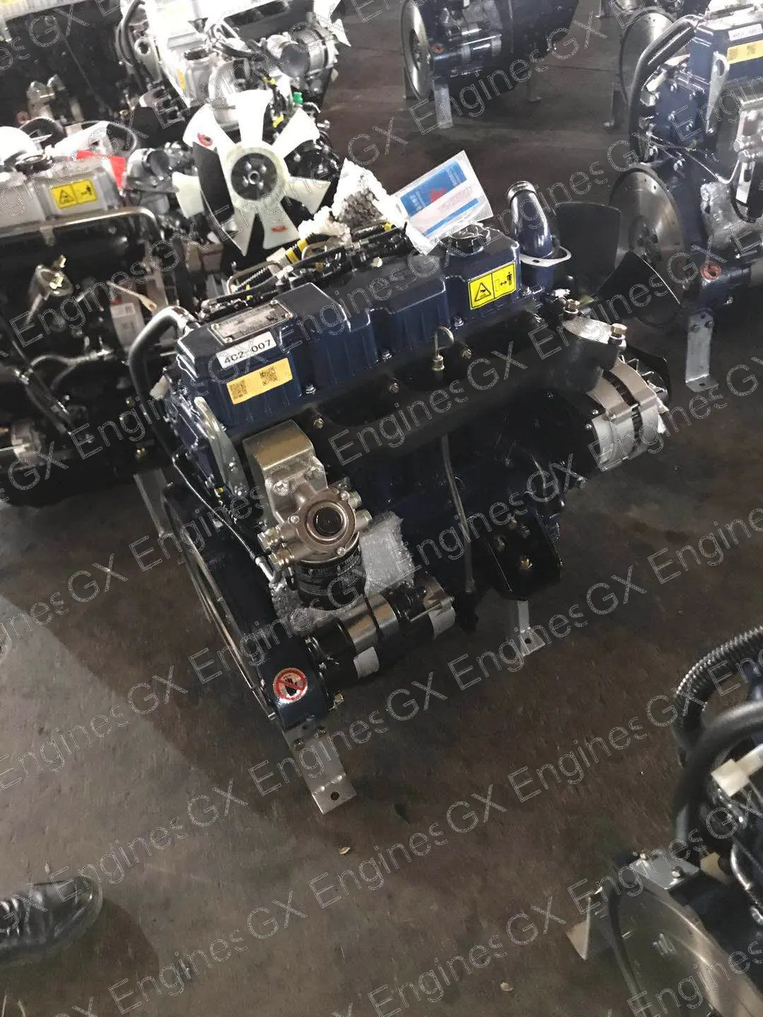 Quanchai 4C2-50C41 diesel engine
