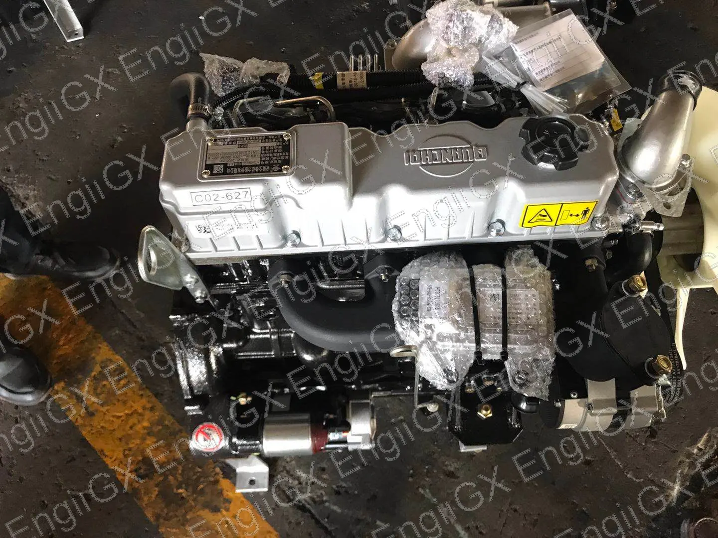 Quanchai 4C2-50V32 diesel engine