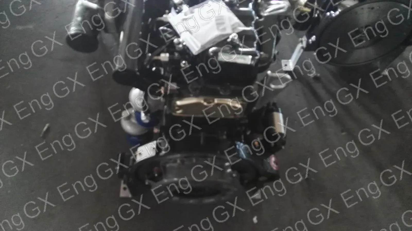Quanchai 4D25F diesel engine