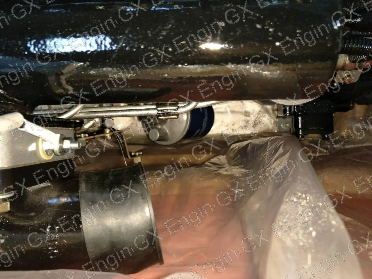 Quanchai 4D25F diesel engine