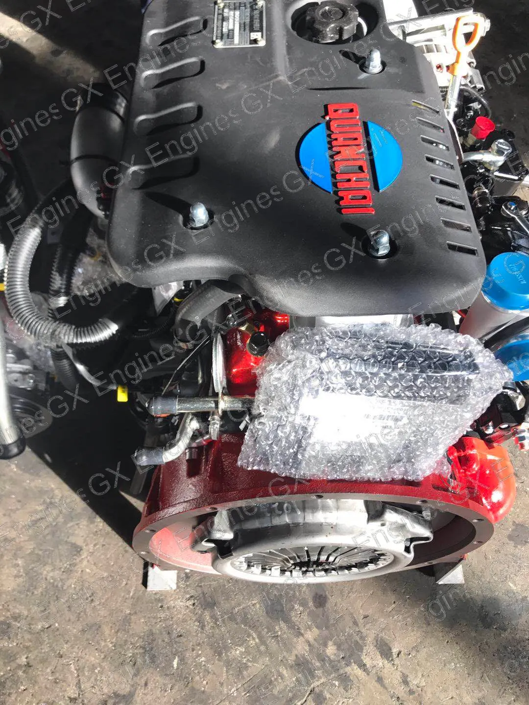 Quanchai A2-68C50 diesel engine