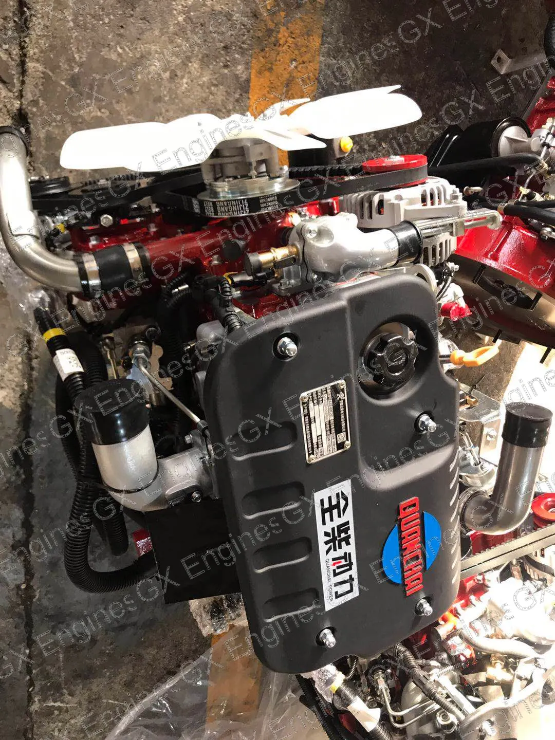 Quanchai A2-88C50 diesel engine