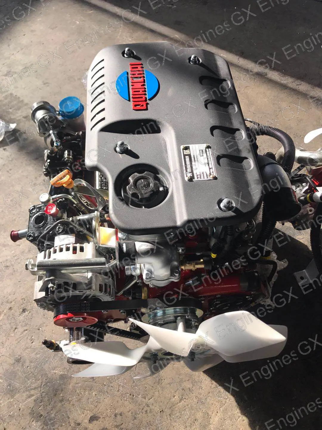 Quanchai A2-88C50 diesel engine