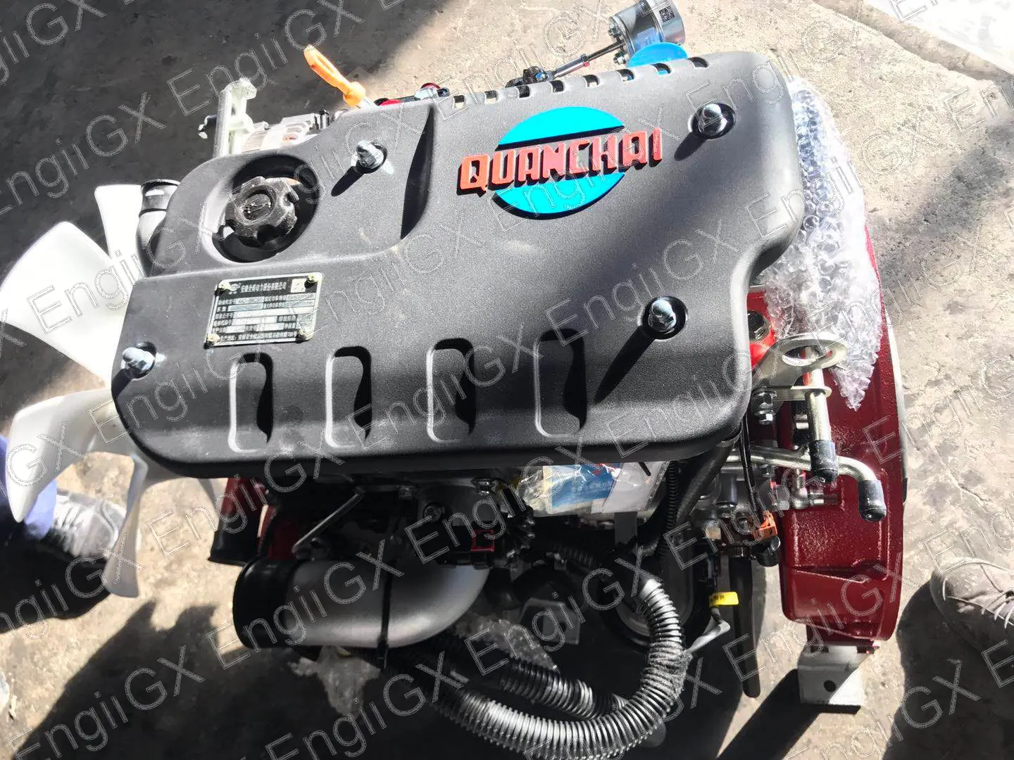 Quanchai A2-88C50 diesel engine