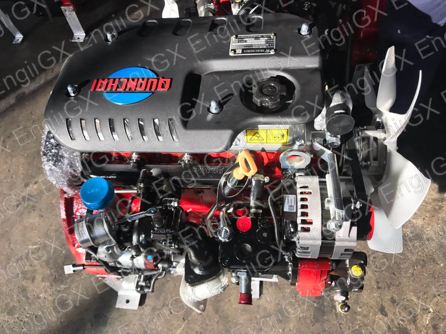 Quanchai A2-88C50 diesel engine