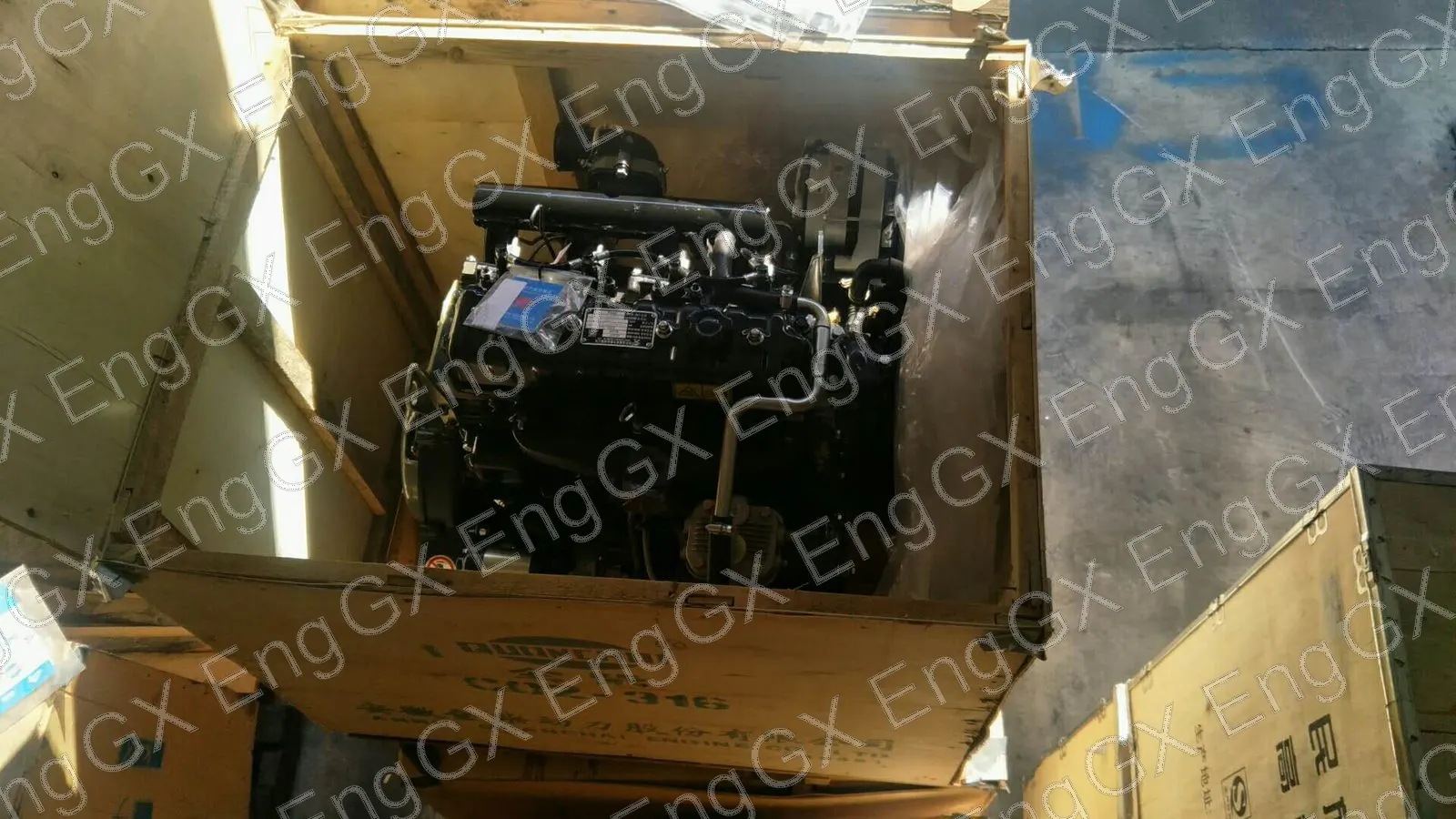 Quanchai C02- diesel engine