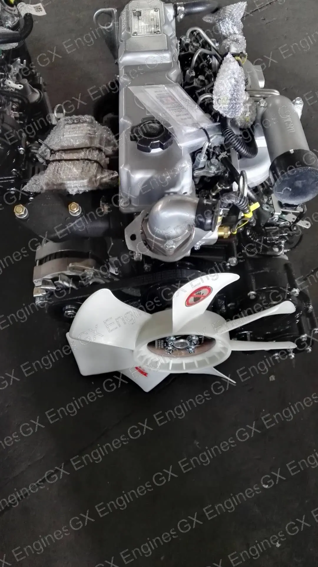 Quanchai C02- diesel engine