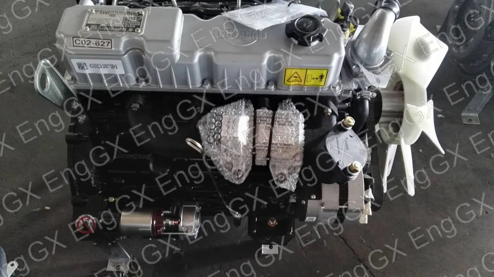 Quanchai C02- diesel engine