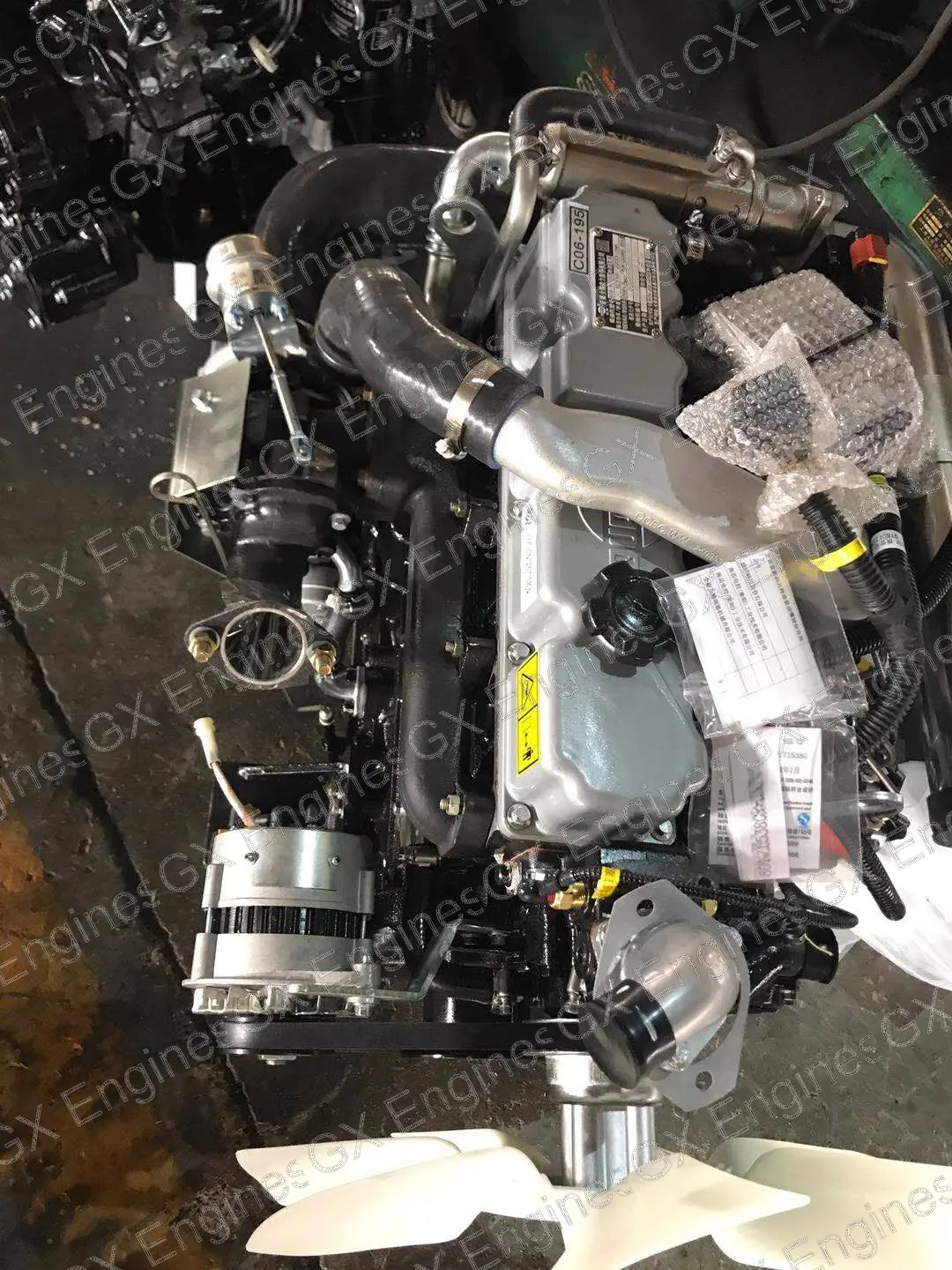 Quanchai C6-85U32 diesel engine