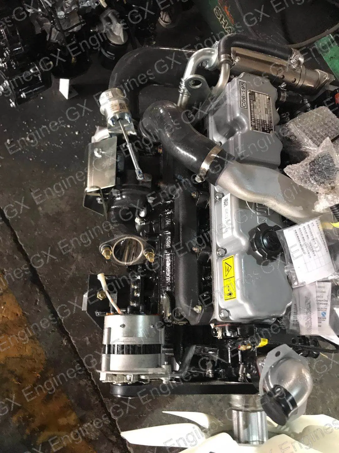 Quanchai C6-85U32 diesel engine